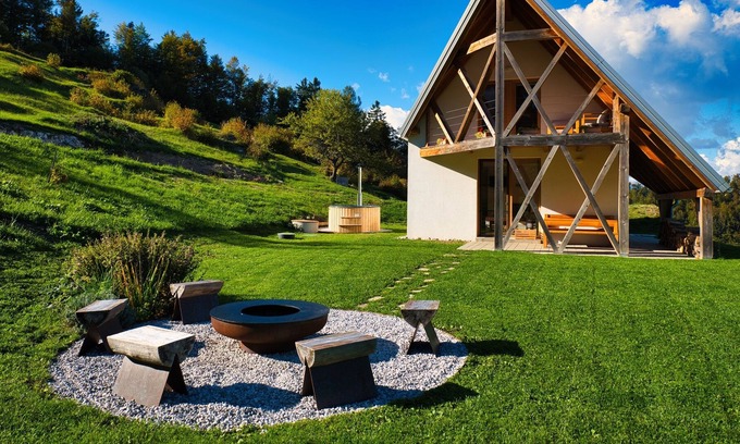 Idrija Chalet De Esquí | House On The Hill Wellness Chalet, Spodnja Idrija, Slovenia