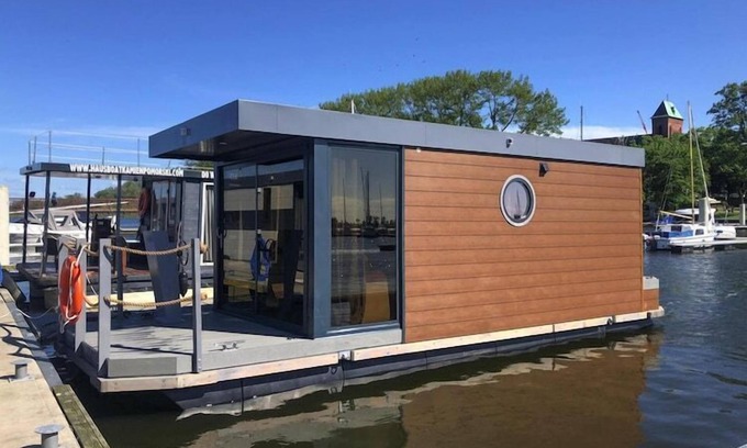 Dziwnow Alquiler De Eote | Casa en el agua en Dziwnów cerca de playa