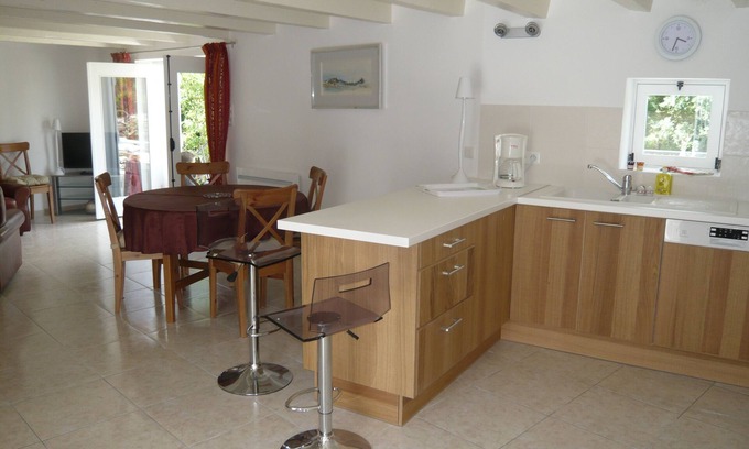 Chalonnes-sur-Loire Cabaña | Casa con vistas al Loira