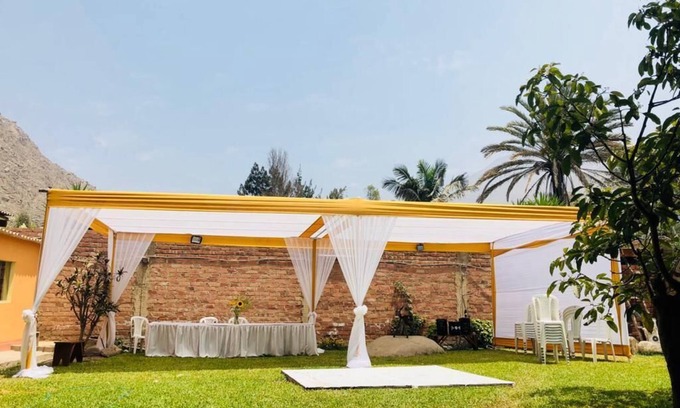Matucana Casa | Casa de Campo Santa Eulalia- Chosica-Lima