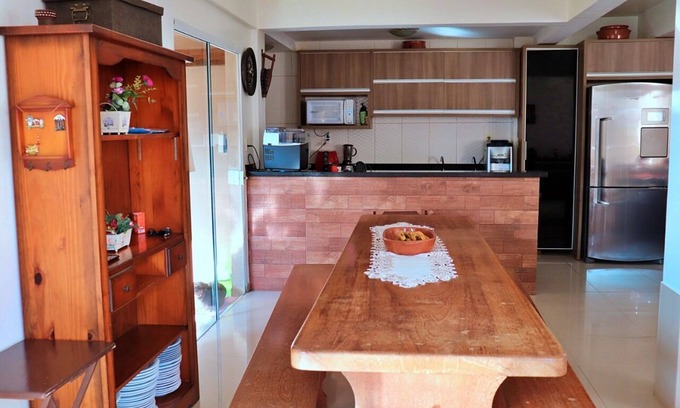 Itapema Casa | House Pool Table Billiards 04 Rooms with air 04 Spaces