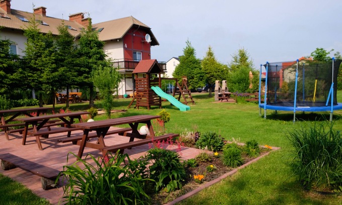 Rowy Apartamento | House Posejdon: 2-room apartment 450m from the Baltic Sea