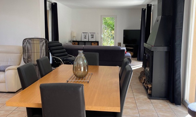 Giens Casa | House presqu' il de giens walking beaches 9 sleeps