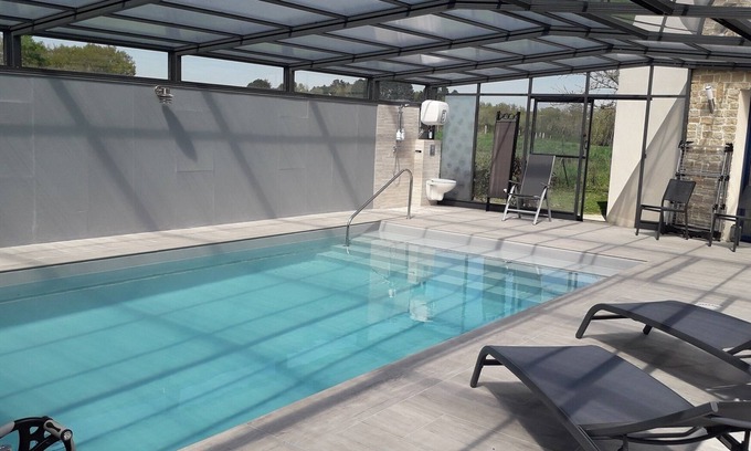 Baden Casa | House - Private covered swimming pool - Golfe du Morbihan