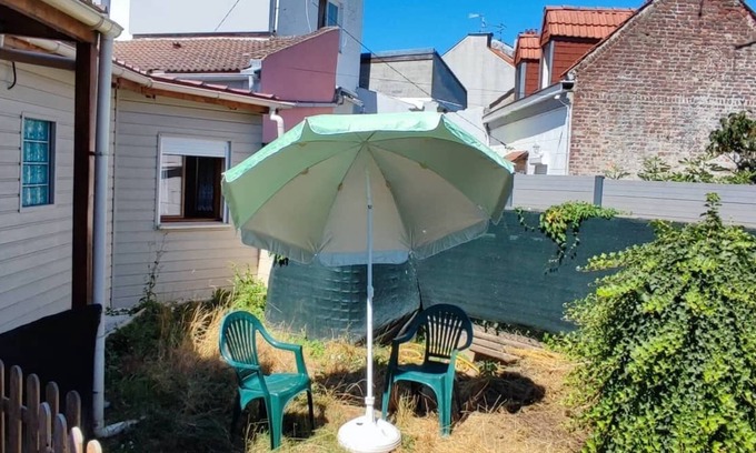 Faches-Thumesnil Casa | House 🏠 quiet in the heart ❤️ of Lille