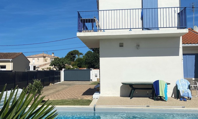 Saint-Palais-sur-Mer Casa | SAINT PALAIS SUR MER a 700 metros de la playa de PLATIN