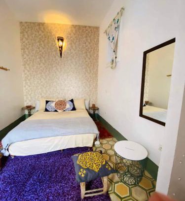 Mouassine Casa | house rose