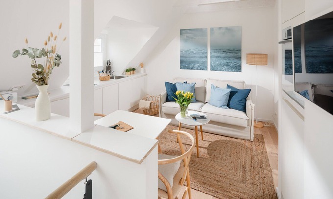 Norderney Apartamento | House Salz&Sand Apartment Lüttje Tide