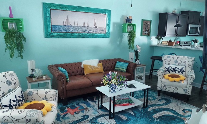 Sneads Ferry Casa | HOUSE SEA DREAM / NO PET FEE/ 6 Guests