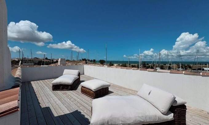 Saint-Martin-de-Re Casa | House - Sea view - Air conditioning - St Martin de Ré - Beach 5 min - All shops on foot