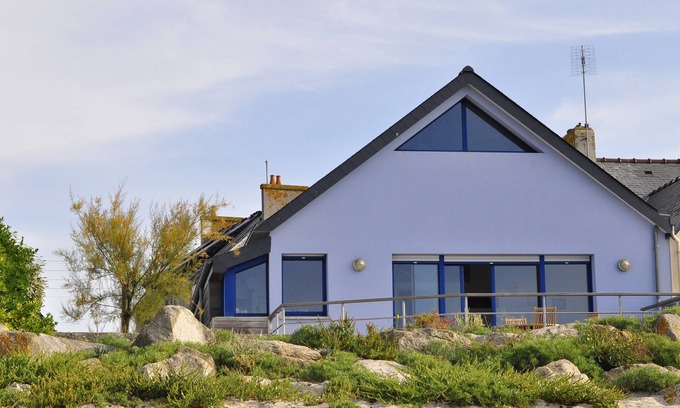 Treffiagat Casa | CASA CON VISTA AL MAR PIES EXCEPCIONALES EN EL AGUA, PLAYA DE ACCESO DIRECTO - 4 p