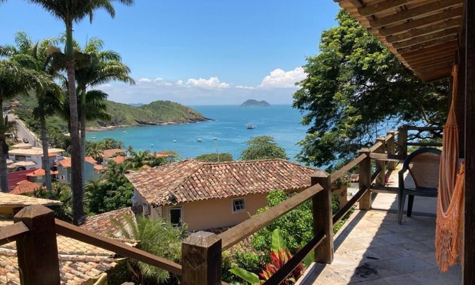 Joao Fernandes Casa | Casa con vistas al mar en Joao Fernandes