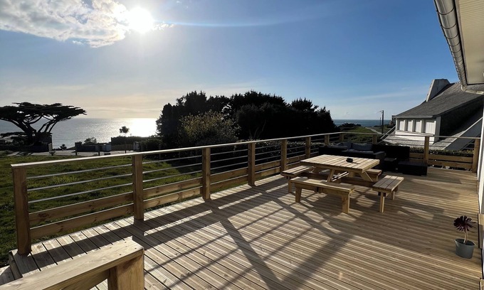 Trebeurden Casa | House sea view Trébeurden