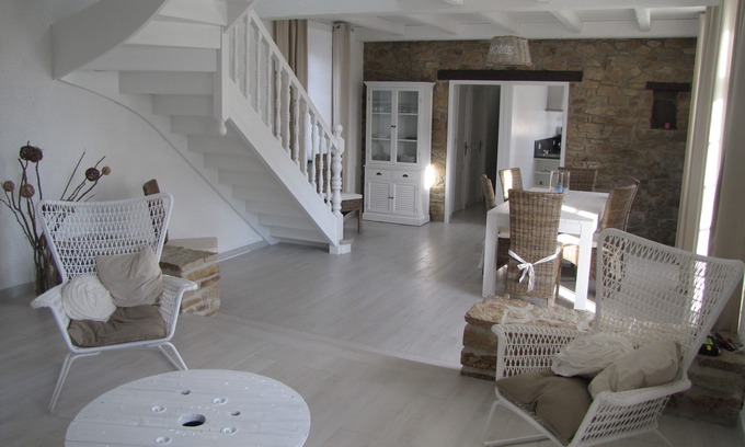 Plouguerneau Casa | Casa frente al mar St Cava PLOUGUERNEAU