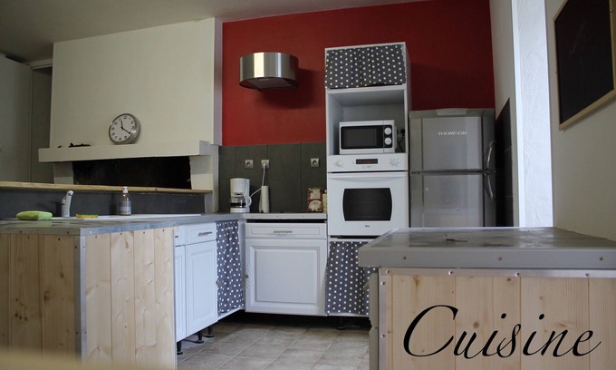 Bourg-Charente Casa | Alquiler estacional de casa
