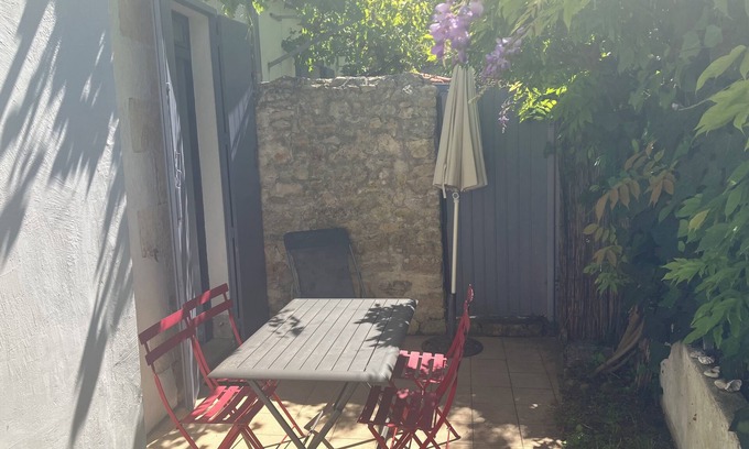 La Rochelle Casa | Casa, terraza al sur, hermosa vista, cerca de playa, parques y centro de la ciudad