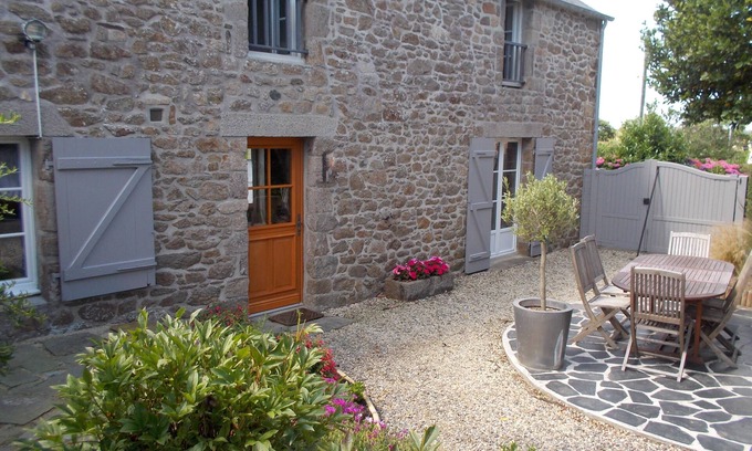 Saint-Coulomb Casa | Casa entre Cancale y Saint Malo: El granero City Huet