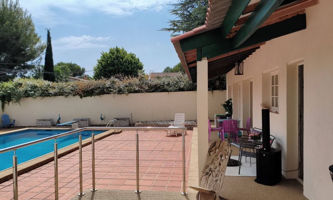 Aubagne Casa | House T2 58m2 new with swimming pool
