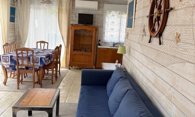 Biscarrosse Casa | House T3 in Biscarrosse Bourg near shops
