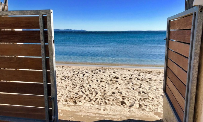 La Capte Casa | casa T3 "LE ZEF" acceso directo al mar - completamente renovado - solo felicidad