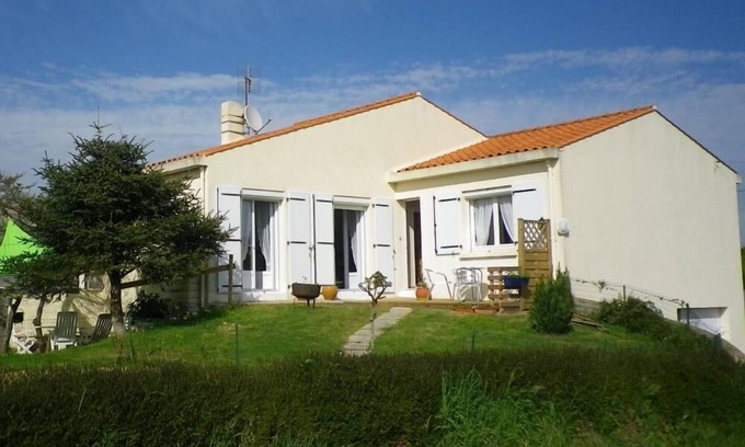 Bourgenay Casa | Casa de carácter Vendée (cerca del Golf, el puerto, la playa)