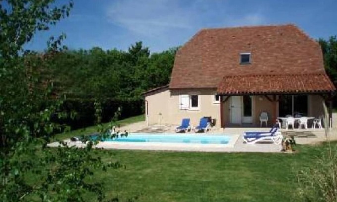 Loubressac Casa | casa / villa - 7 cuartos - 8 Personas