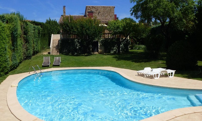 Brignoles Villa | casa / villa - 9 cuartos - 8 Personas