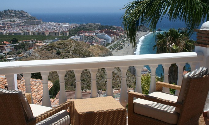 Almunecar Casa | Villa con piscina privada - Wifi Gratuito