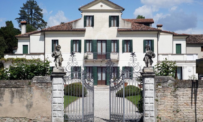 Dolo Apartamento | Villa Tron. App. Altana con parque histórico privado entre Venecia y Padua
