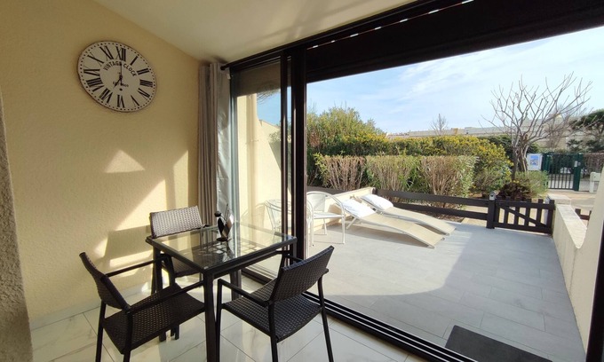 Naturist Village Casa | Casa / villa / chalet - Agde