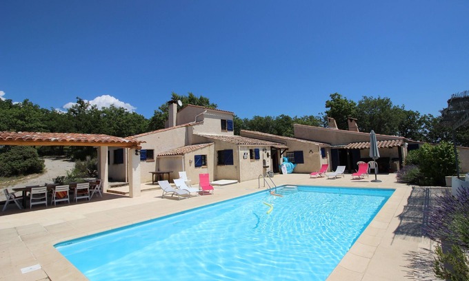 Pierrerue Casa | Casa de vacaciones Pierrerue - Pays de Forcalquier - Lubéron