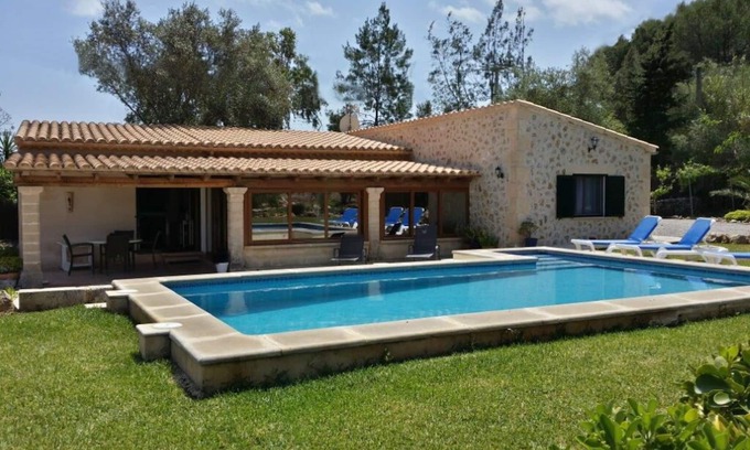Puerto de Pollensa Cabaña | Encantadora Villa con piscina privada, Jardin y wi-fi, Bahía de Pollensa
