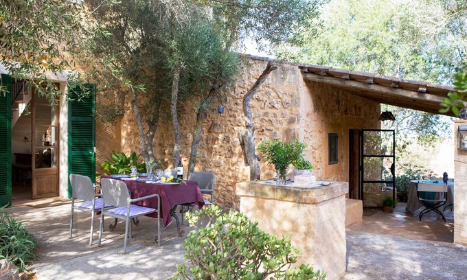 Santanyi Cabaña | casa con encanto en finca de 35.000 m,....Free new wifi , tv satelite