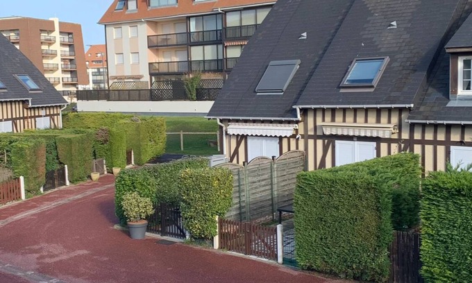 Villers-sur-Mer Casa | Casa Villers Sur Mer para 4 personas