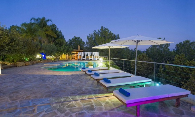 Sant Antoni de Portmany Villa | Casa con piscina privada y muchas zonas de disfrute para la familia. San Rafael