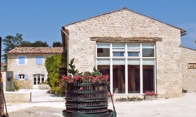 Saint-Palais-de-Phiolin Casa | Gites123soleil- La Glycine - Charente-Maritime con piscina