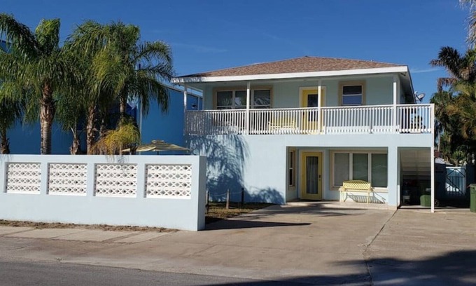 South Padre Island Casa | House w/ Private Pool - Walking distance to beach
