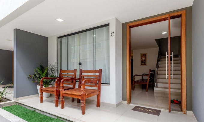 Ilheus Apartamento | House w/Terrace & BBQ 100m From the sea Ellc0000