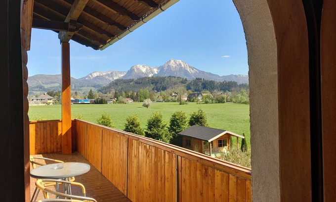 Rossleithen Apartamento | House WASTL Apartment 130m2 (Top apartment 3 bathrooms, 3 WC, 4 TVs)