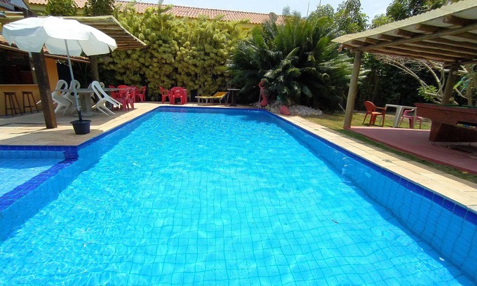 Taperapua Beach Casa | HOUSE WIDE TO 750m from AX MOI C / swimming pool 4 bedrooms with bathroom and airsplit
