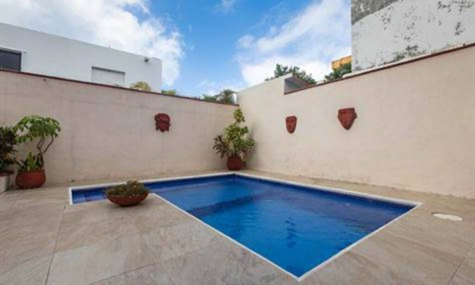 Colonos Cuzamil Casa | House with private pool