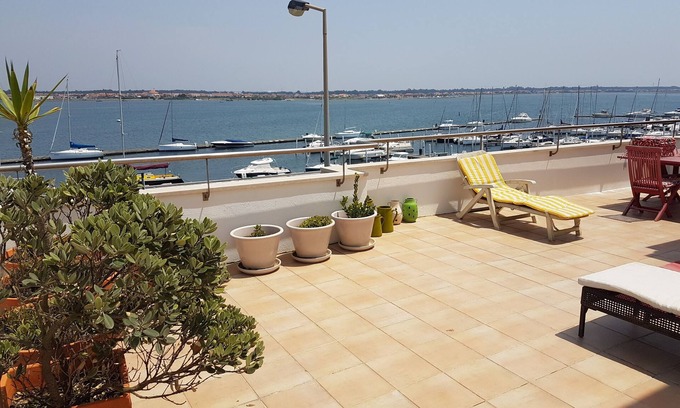 Barra Apartamento | Apartamento de 3 habitaciones con piscina y garaje a 100 metros de la playa