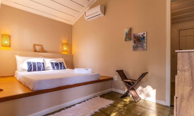 Praia Rasa Casa | House with 4 suites in Búzios for 8 people