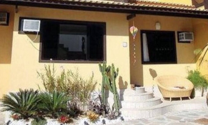 Ferradurinha Casa | Casa con 4 suites en la esquina izquierda de Geribá