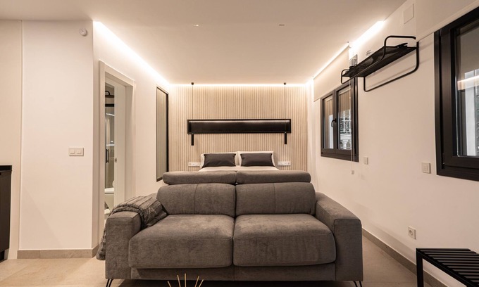 Playas del Palo Casa | House with 4 Private Studios close to the Beach