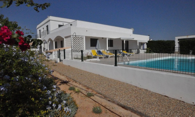 Silves Casa | Casa con 9 dormitorios,9 baño , climatización,piscina calentada a pedido,gim.