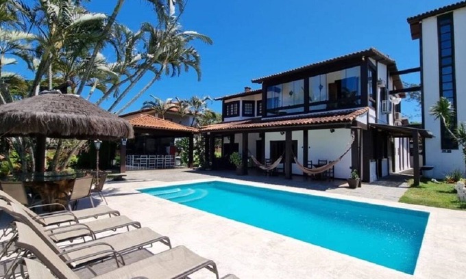 Buzios Casa | House with 9 suites and 1 bedroom, sleeps up to 50 people, Ferradura, Búzios-RJ