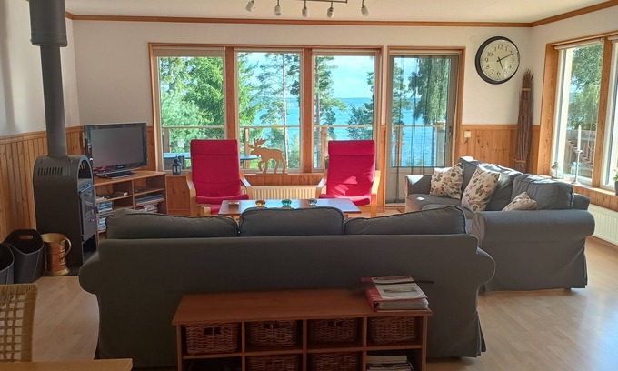 Vanern Casa | House with amazing view