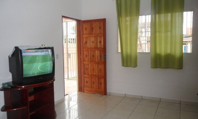 Itanhaem Casa | Casa con barbacoa, cerca de la playa