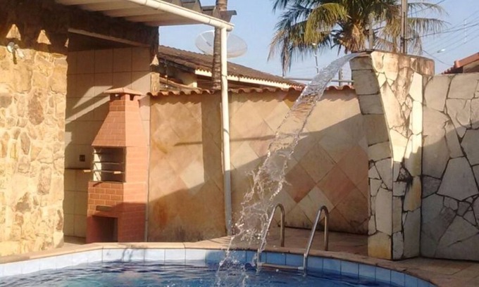 Vista Linda Casa | House with 3 bedrooms, 1 suite - swimming pool and barbecue